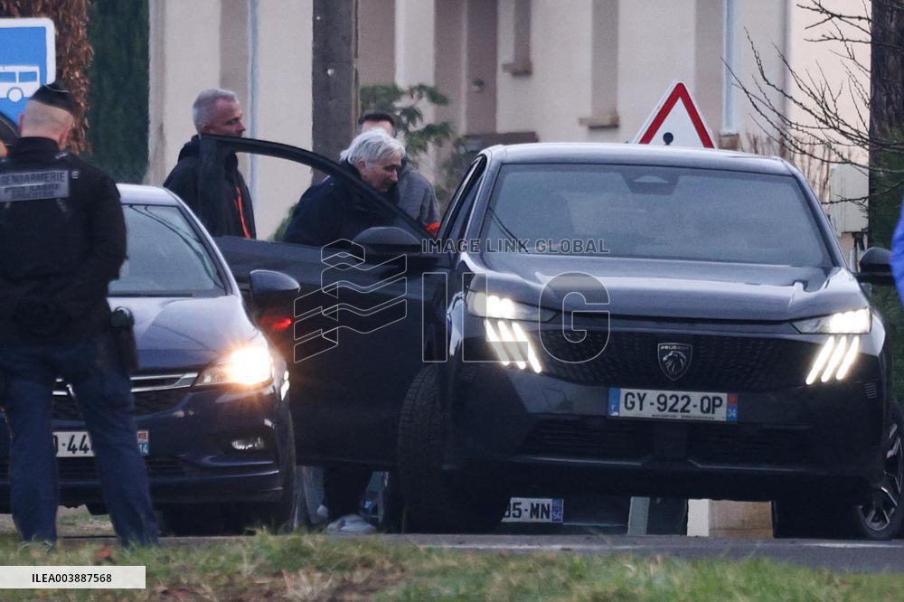 Monique Olivier During Lydie Loge's Research - Saint-Christophe-le-Jajole