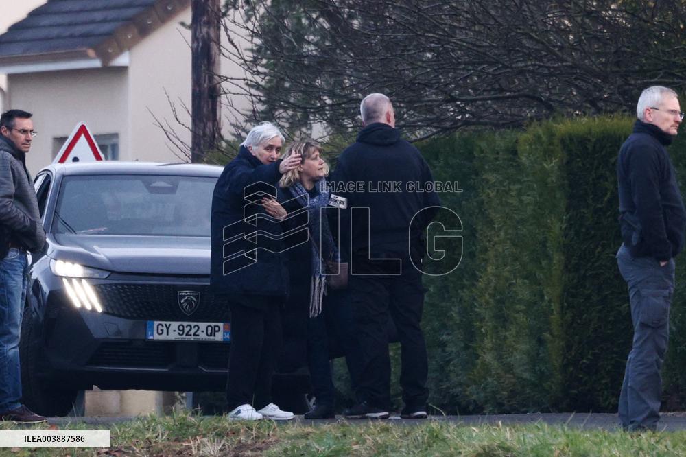 Monique Olivier During Lydie Loge's Research - Saint-Christophe-le-Jajole