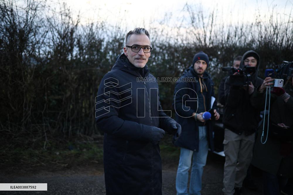 Monique Olivier During Lydie Loge's Research - Saint-Christophe-le-Jajole