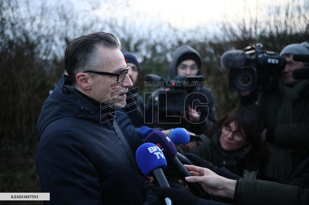 Monique Olivier During Lydie Loge's Research - Saint-Christophe-le-Jajole