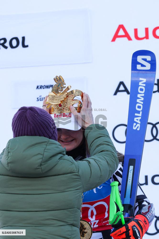 SPORT INVERNALI - Sci Alpino - AUDI FIS Ski World Cup - Giant Slalom - Women