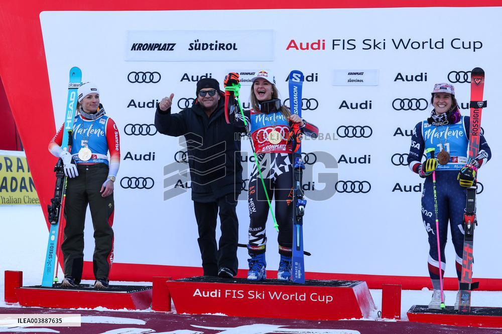 SPORT INVERNALI - Sci Alpino - AUDI FIS Ski World Cup - Giant Slalom - Women