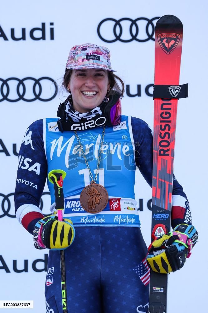 SPORT INVERNALI - Sci Alpino - AUDI FIS Ski World Cup - Giant Slalom - Women