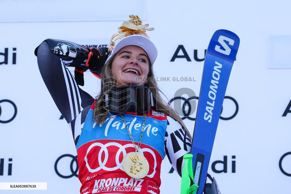 SPORT INVERNALI - Sci Alpino - AUDI FIS Ski World Cup - Giant Slalom - Women