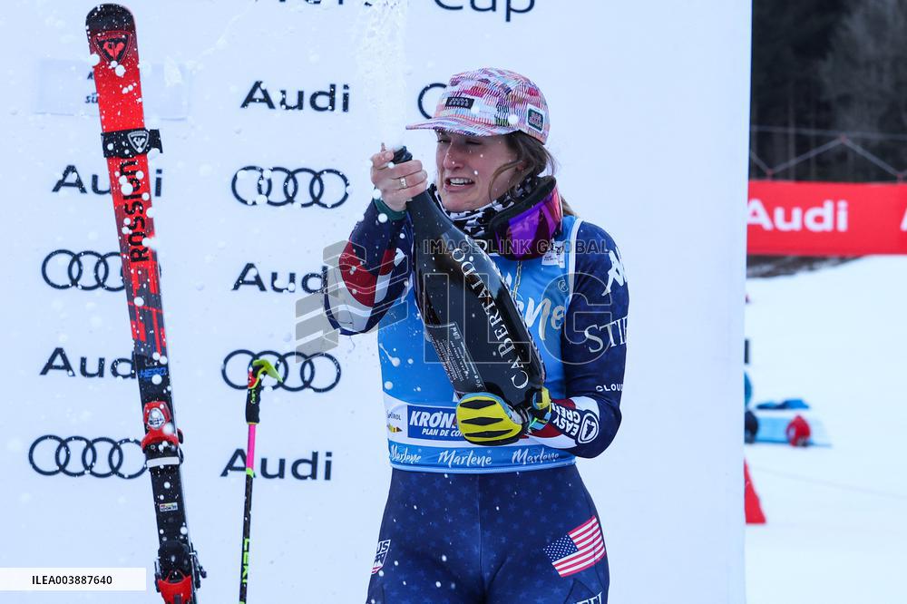 SPORT INVERNALI - Sci Alpino - AUDI FIS Ski World Cup - Giant Slalom - Women