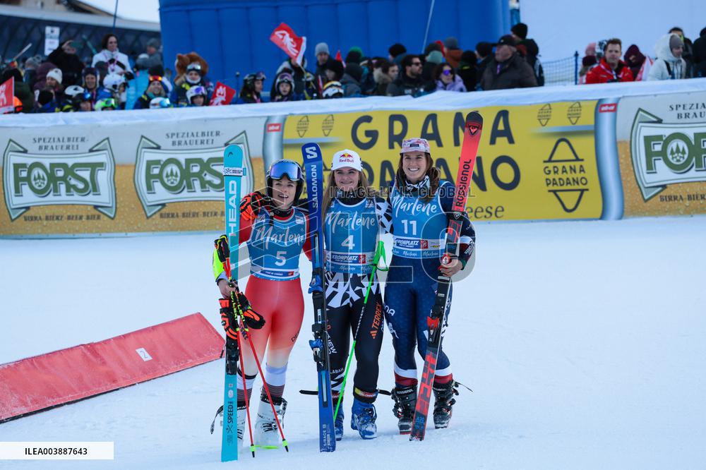 SPORT INVERNALI - Sci Alpino - AUDI FIS Ski World Cup - Giant Slalom - Women