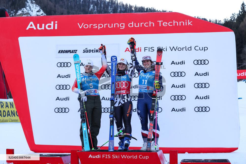 SPORT INVERNALI - Sci Alpino - AUDI FIS Ski World Cup - Giant Slalom - Women