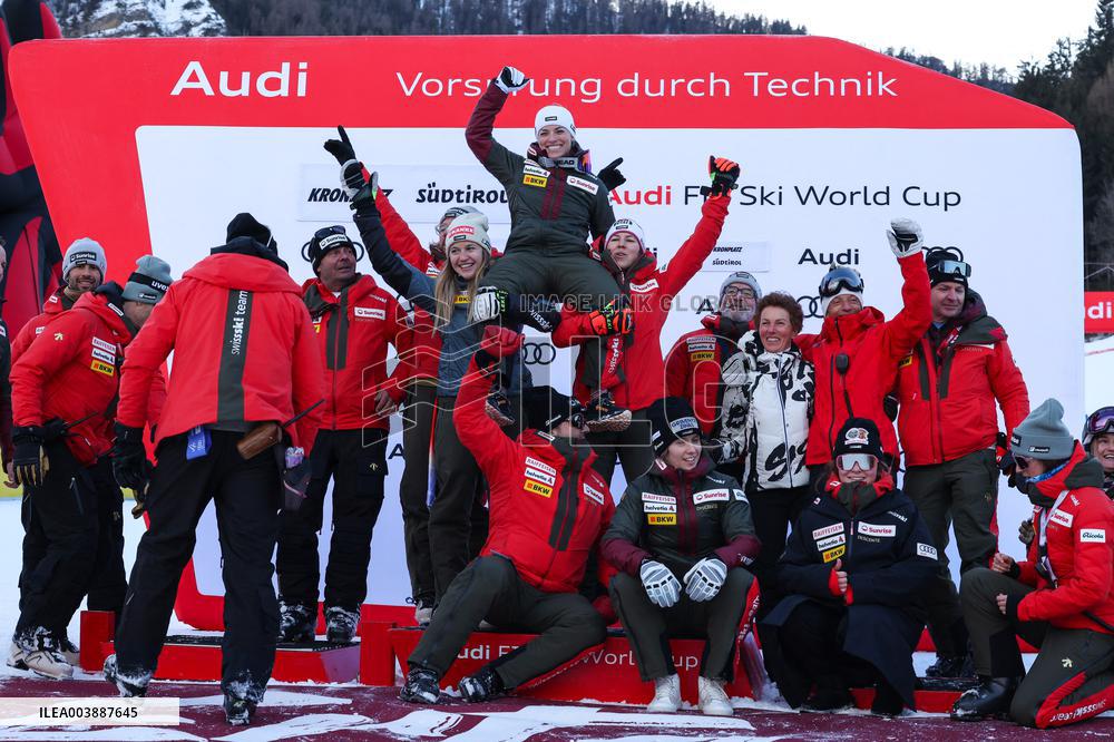 SPORT INVERNALI - Sci Alpino - AUDI FIS Ski World Cup - Giant Slalom - Women
