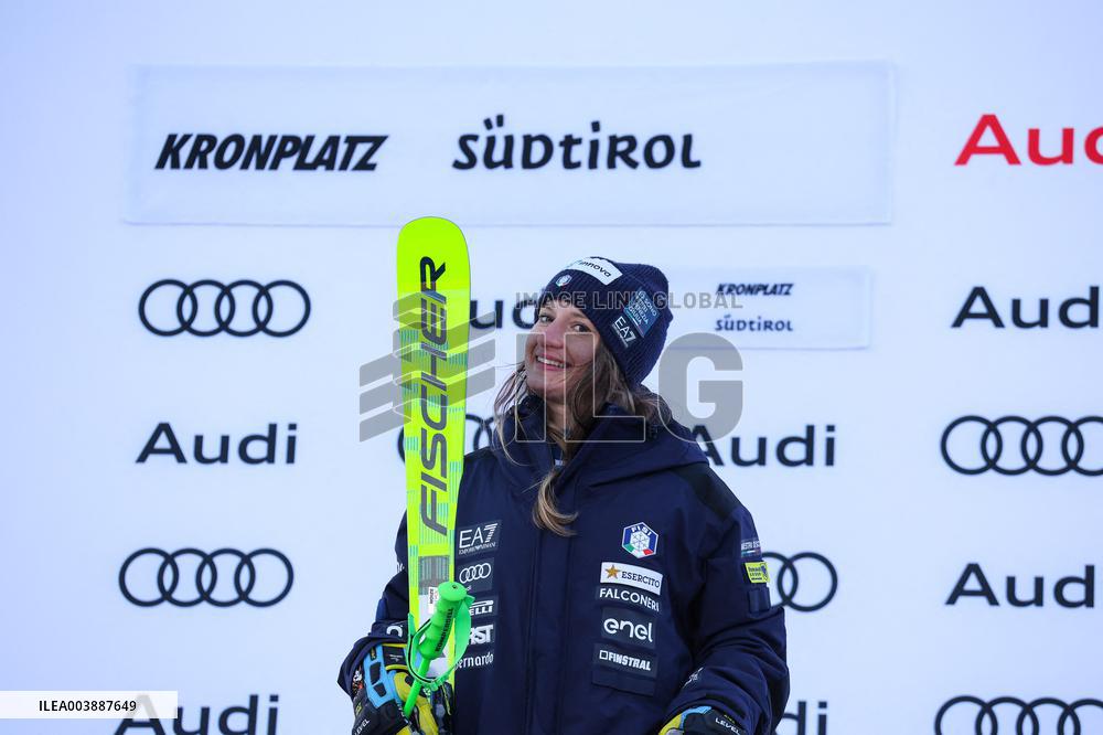 SPORT INVERNALI - Sci Alpino - AUDI FIS Ski World Cup - Giant Slalom - Women