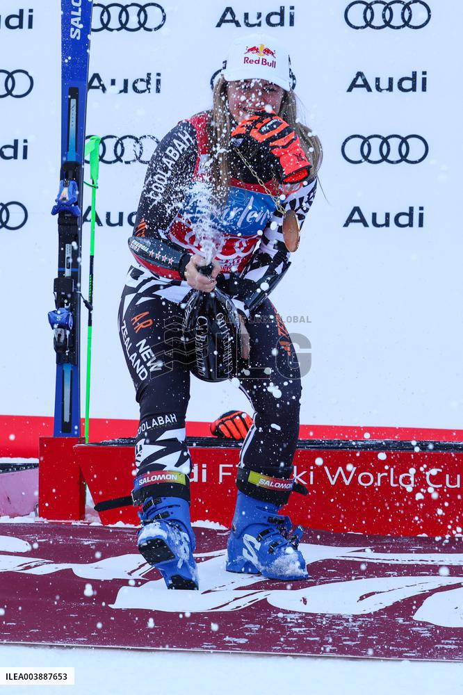 SPORT INVERNALI - Sci Alpino - AUDI FIS Ski World Cup - Giant Slalom - Women