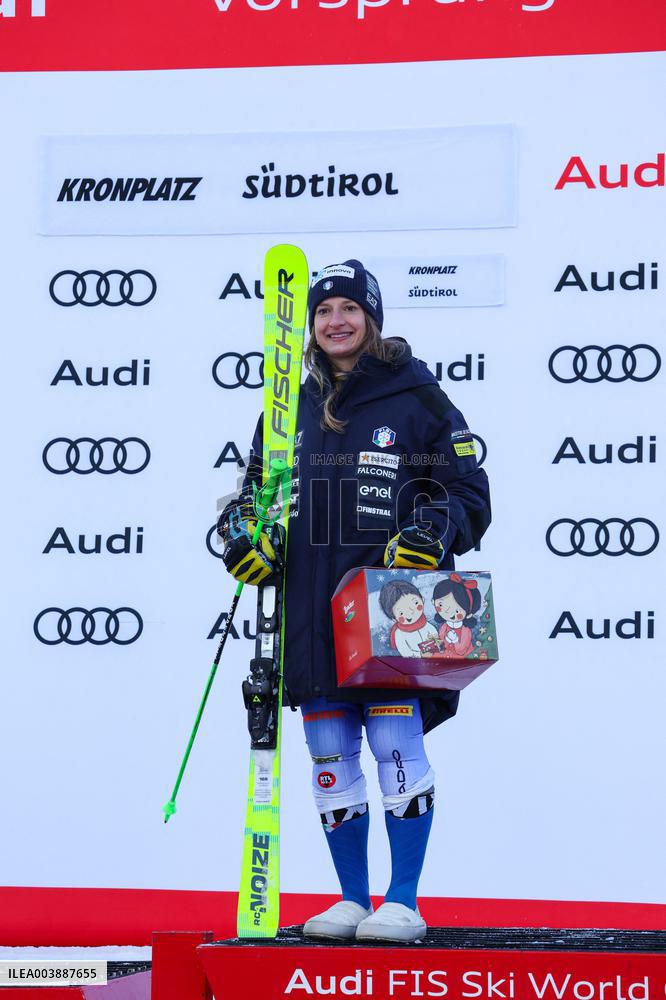 SPORT INVERNALI - Sci Alpino - AUDI FIS Ski World Cup - Giant Slalom - Women