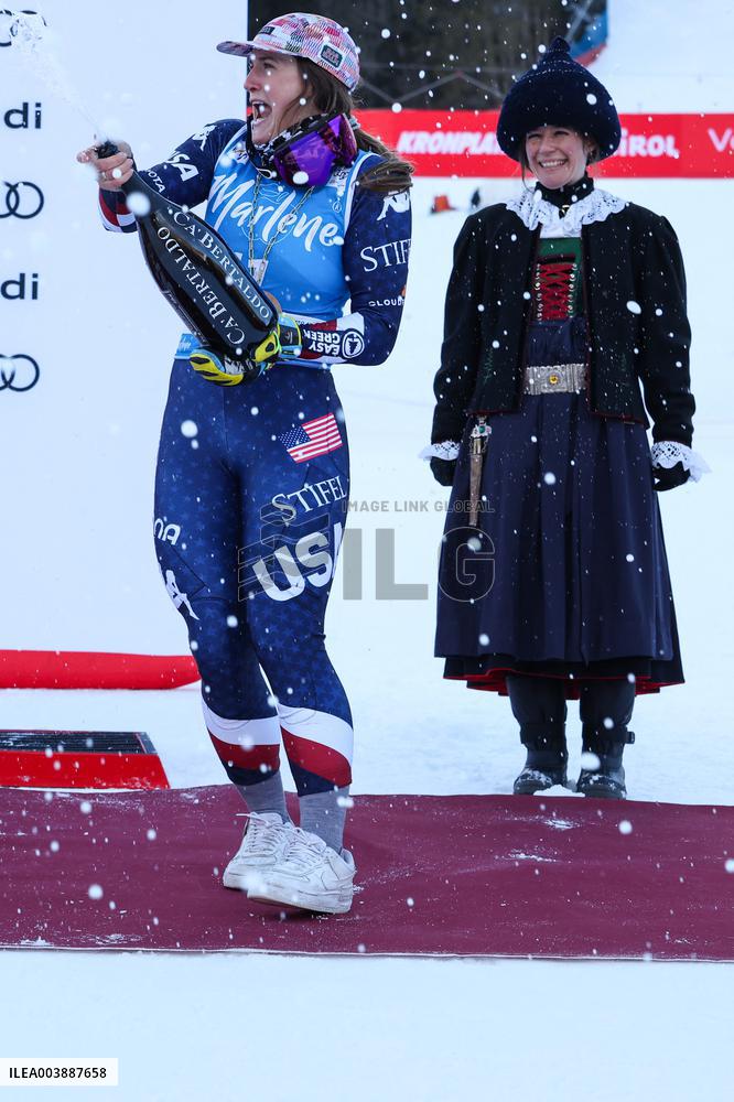 SPORT INVERNALI - Sci Alpino - AUDI FIS Ski World Cup - Giant Slalom - Women