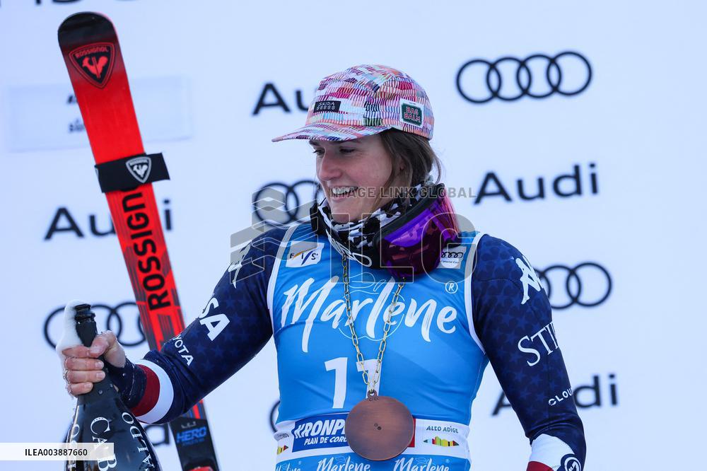 SPORT INVERNALI - Sci Alpino - AUDI FIS Ski World Cup - Giant Slalom - Women