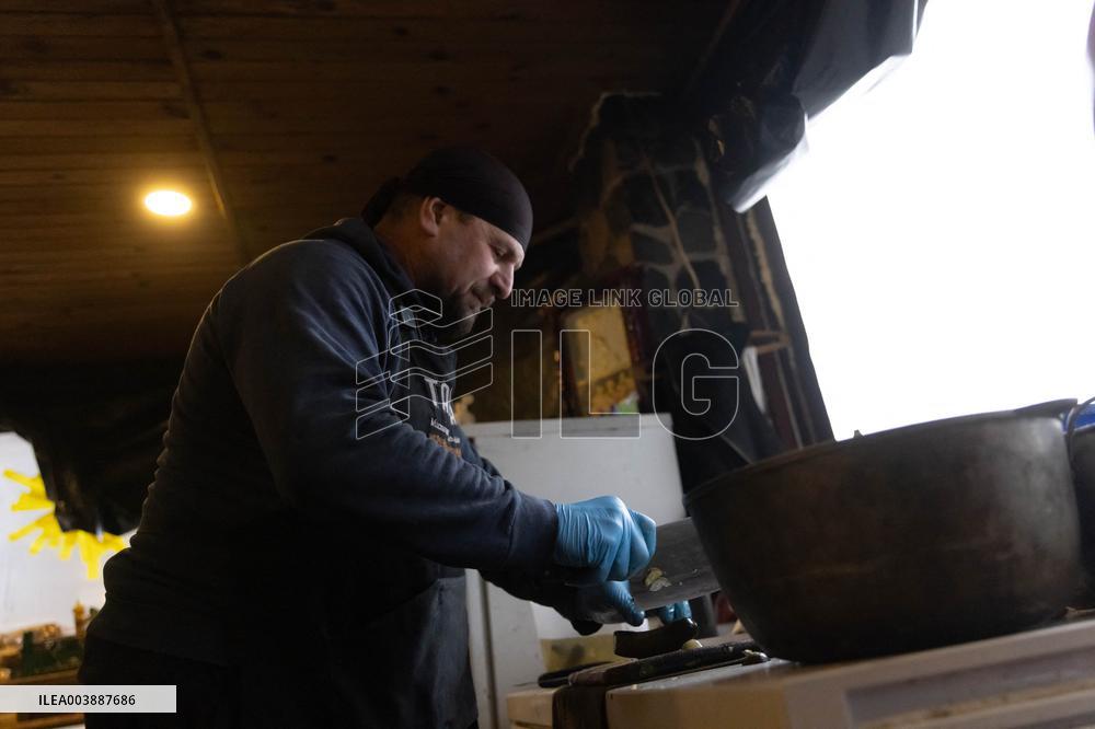 Ukraine's Volunteers Served In Khartia Brigade During The War