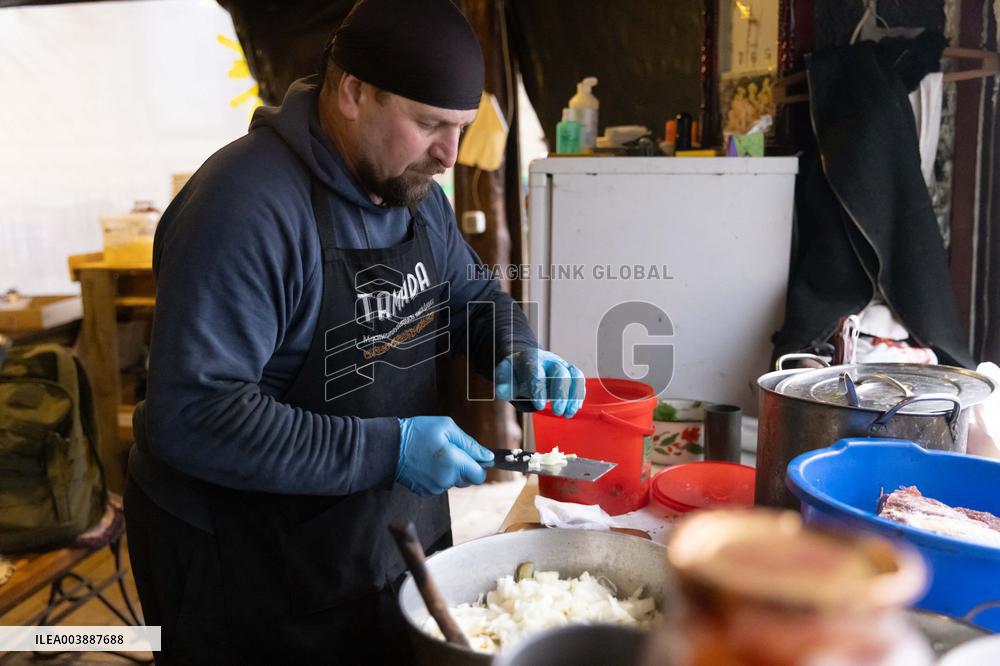 Ukraine's Volunteers Served In Khartia Brigade During The War
