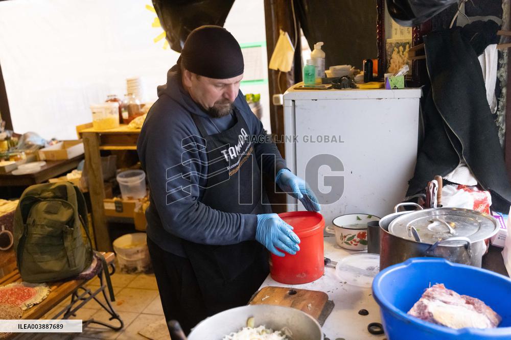 Ukraine's Volunteers Served In Khartia Brigade During The War