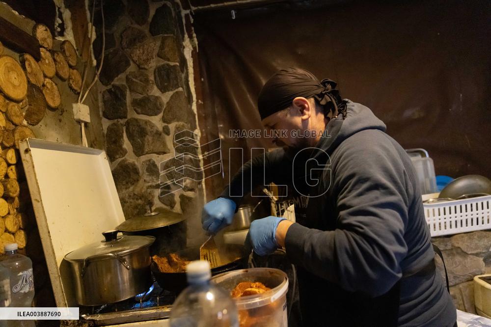 Ukraine's Volunteers Served In Khartia Brigade During The War
