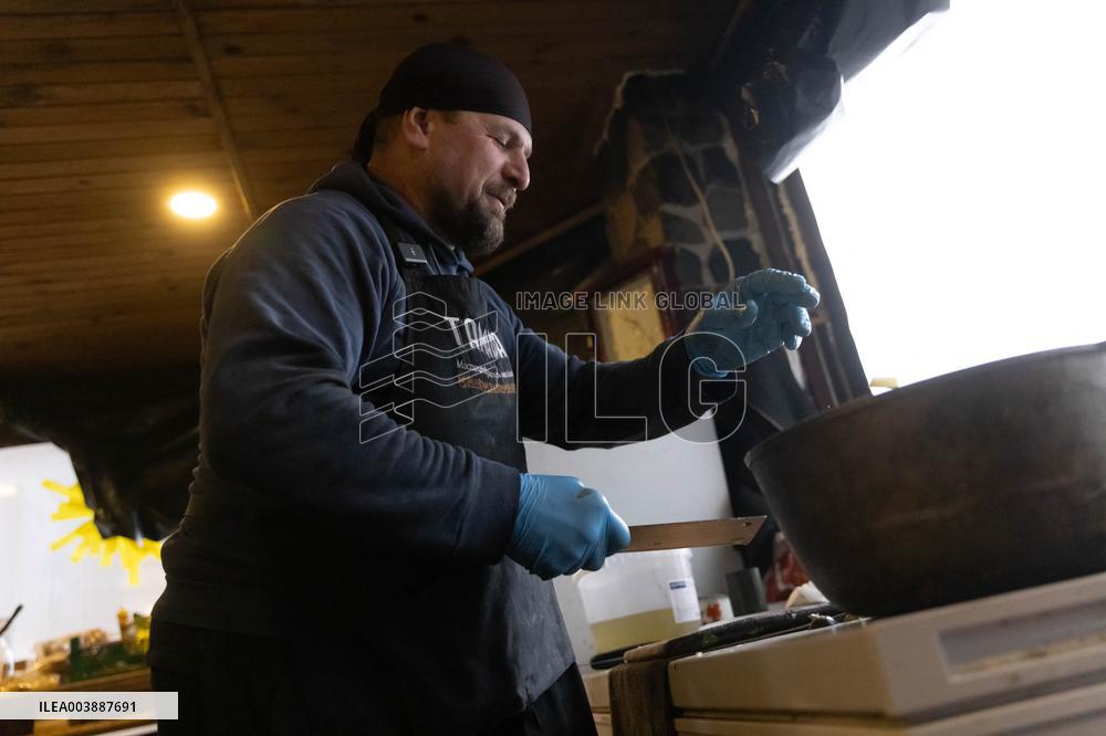 Ukraine's Volunteers Served In Khartia Brigade During The War
