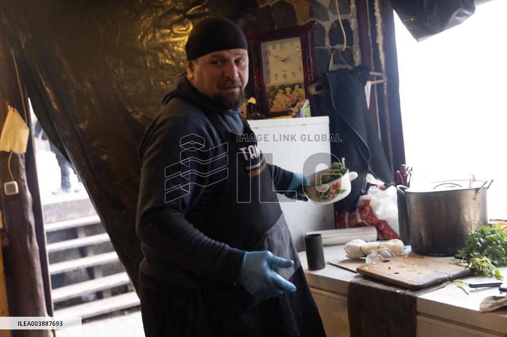 Ukraine's Volunteers Served In Khartia Brigade During The War