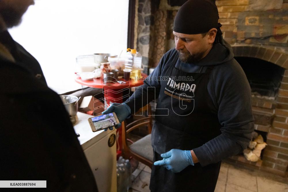 Ukraine's Volunteers Served In Khartia Brigade During The War
