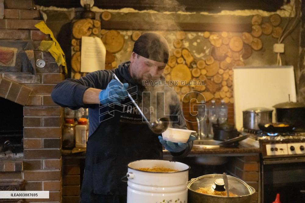 Ukraine's Volunteers Served In Khartia Brigade During The War