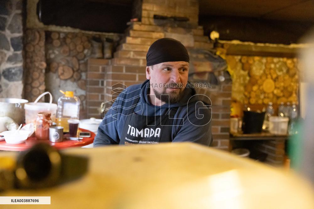 Ukraine's Volunteers Served In Khartia Brigade During The War