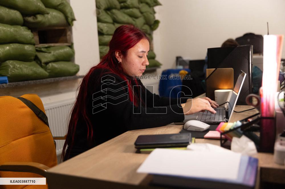 Ukraine's Volunteers Served In Khartia Brigade During The War