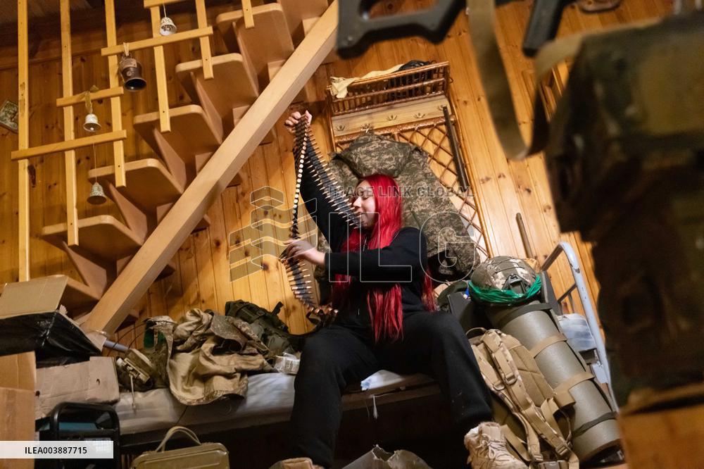 Ukraine's Volunteers Served In Khartia Brigade During The War