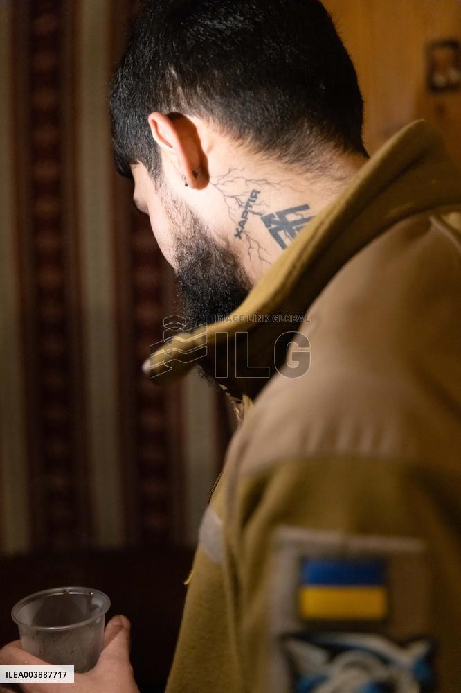 Ukraine's Volunteers Served In Khartia Brigade During The War