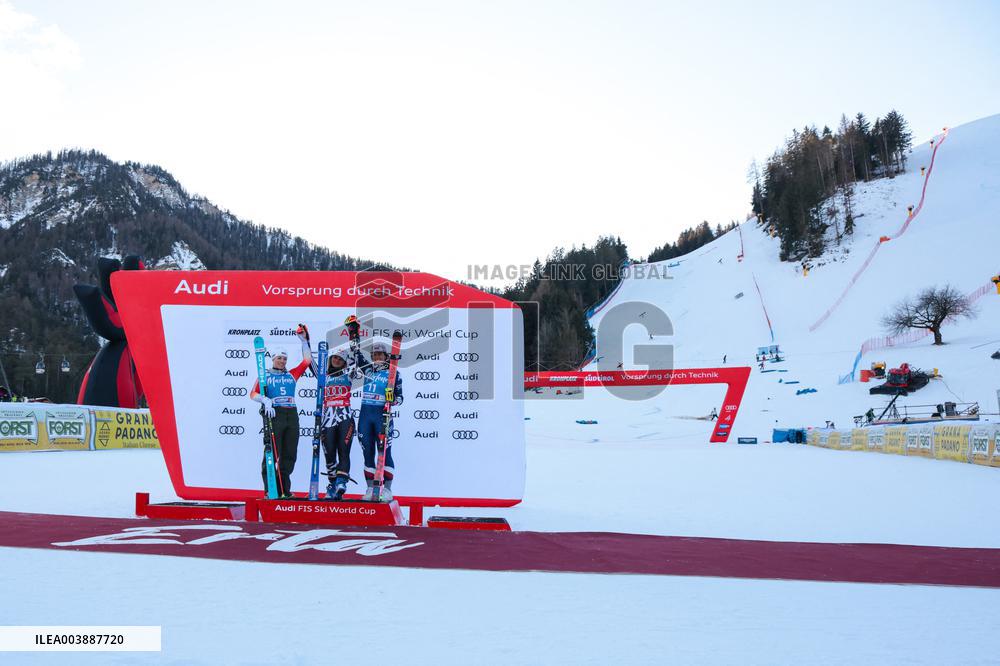 SPORT INVERNALI - Sci Alpino - AUDI FIS Ski World Cup - Giant Slalom - Women