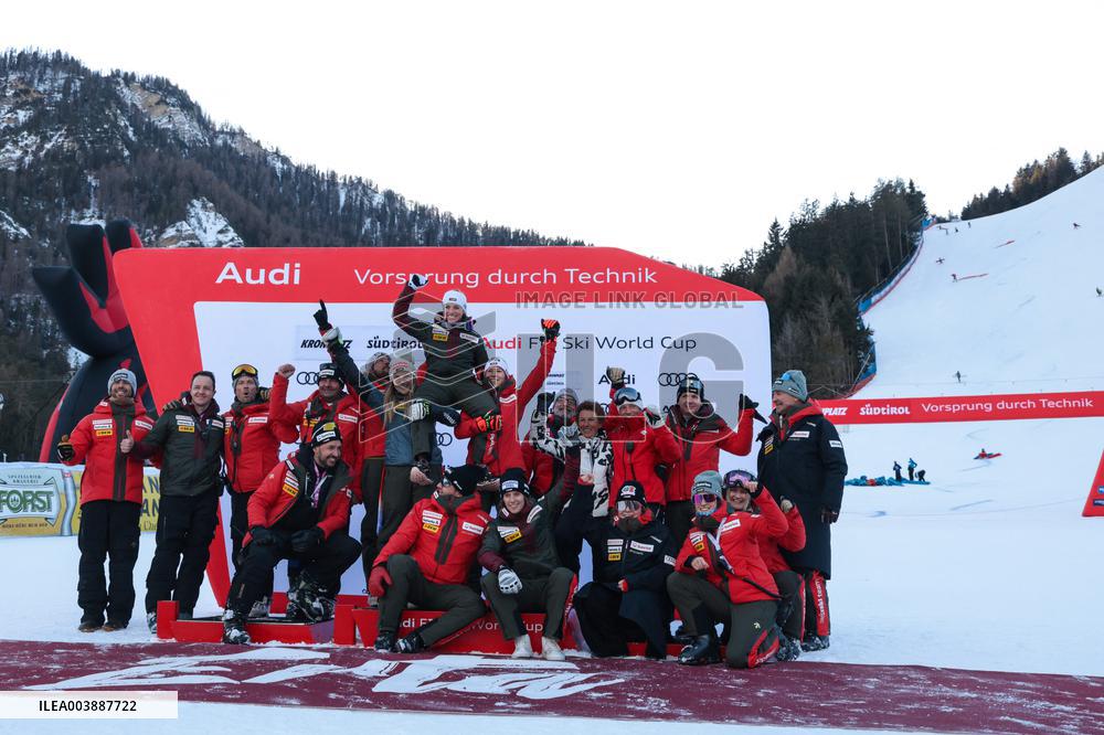 SPORT INVERNALI - Sci Alpino - AUDI FIS Ski World Cup - Giant Slalom - Women