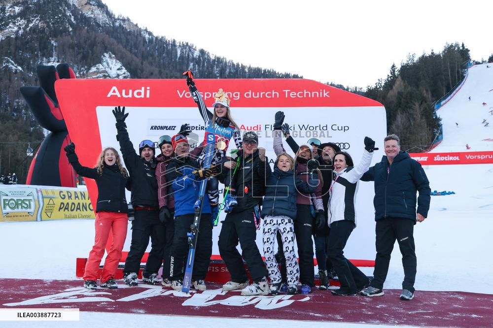 SPORT INVERNALI - Sci Alpino - AUDI FIS Ski World Cup - Giant Slalom - Women