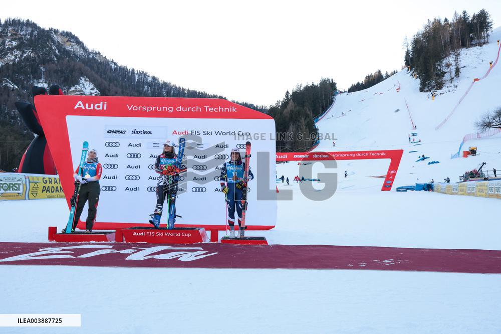 SPORT INVERNALI - Sci Alpino - AUDI FIS Ski World Cup - Giant Slalom - Women