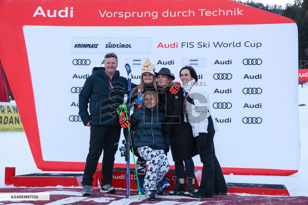 SPORT INVERNALI - Sci Alpino - AUDI FIS Ski World Cup - Giant Slalom - Women