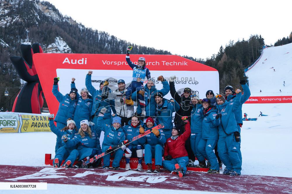 SPORT INVERNALI - Sci Alpino - AUDI FIS Ski World Cup - Giant Slalom - Women