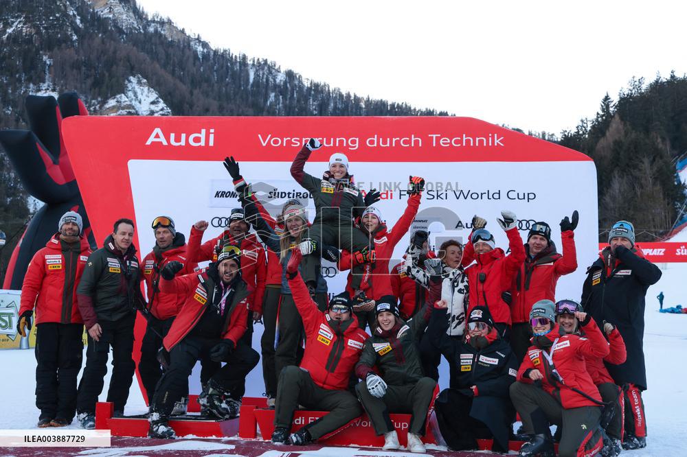 SPORT INVERNALI - Sci Alpino - AUDI FIS Ski World Cup - Giant Slalom - Women