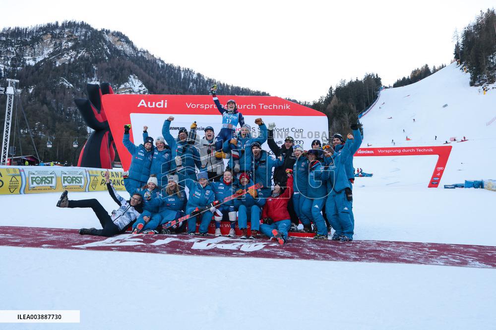 SPORT INVERNALI - Sci Alpino - AUDI FIS Ski World Cup - Giant Slalom - Women