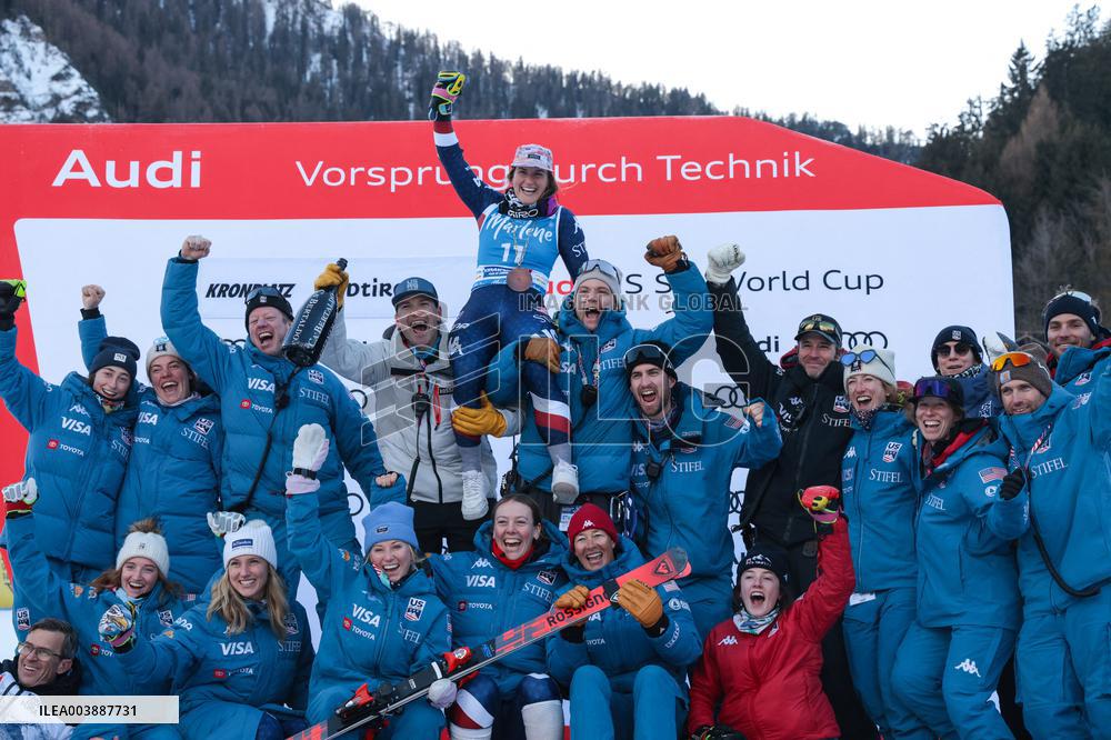 SPORT INVERNALI - Sci Alpino - AUDI FIS Ski World Cup - Giant Slalom - Women