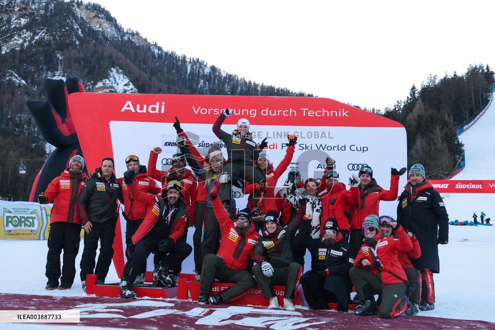 SPORT INVERNALI - Sci Alpino - AUDI FIS Ski World Cup - Giant Slalom - Women