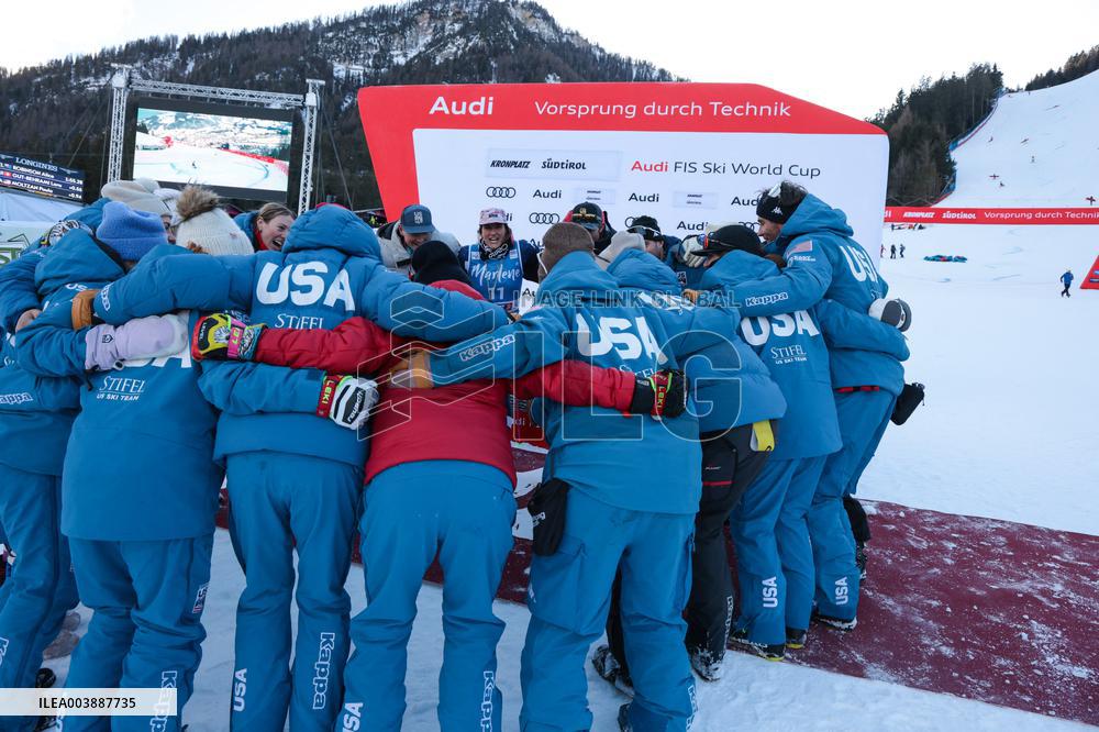 SPORT INVERNALI - Sci Alpino - AUDI FIS Ski World Cup - Giant Slalom - Women