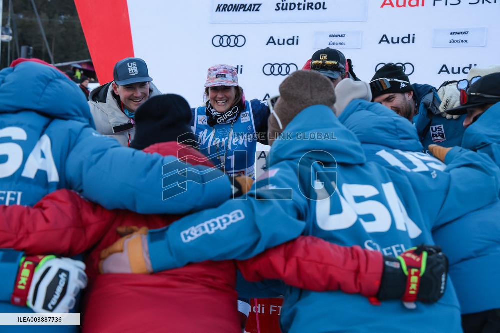 SPORT INVERNALI - Sci Alpino - AUDI FIS Ski World Cup - Giant Slalom - Women