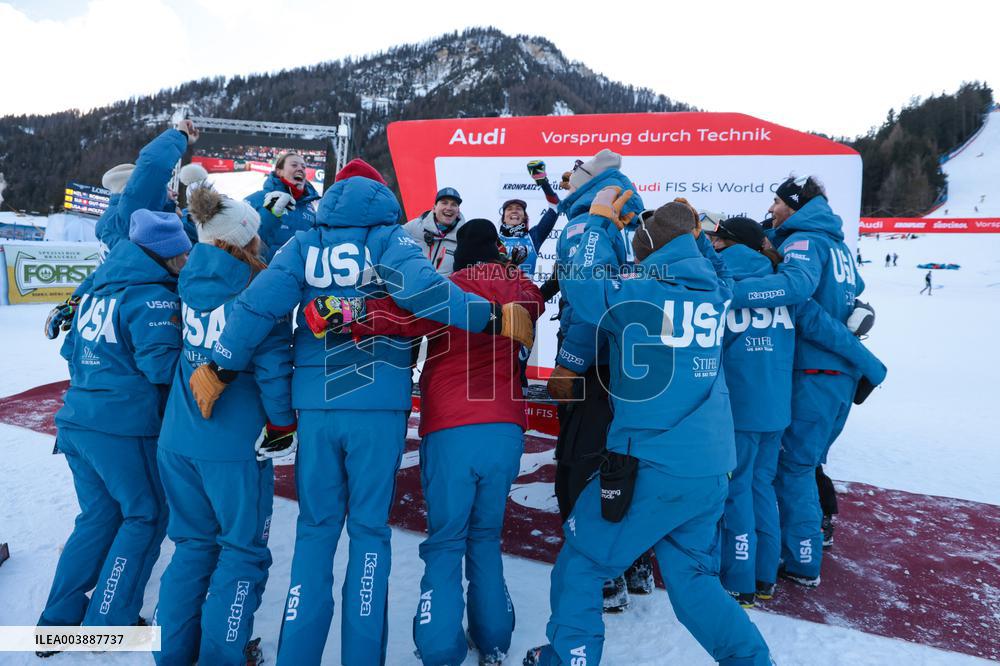 SPORT INVERNALI - Sci Alpino - AUDI FIS Ski World Cup - Giant Slalom - Women