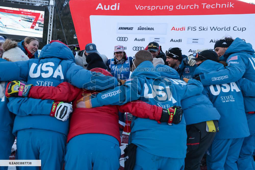 SPORT INVERNALI - Sci Alpino - AUDI FIS Ski World Cup - Giant Slalom - Women