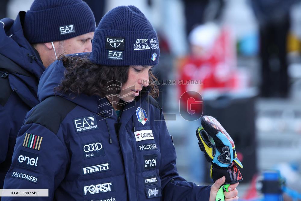 SPORT INVERNALI - Sci Alpino - AUDI FIS Ski World Cup - Giant Slalom - Women