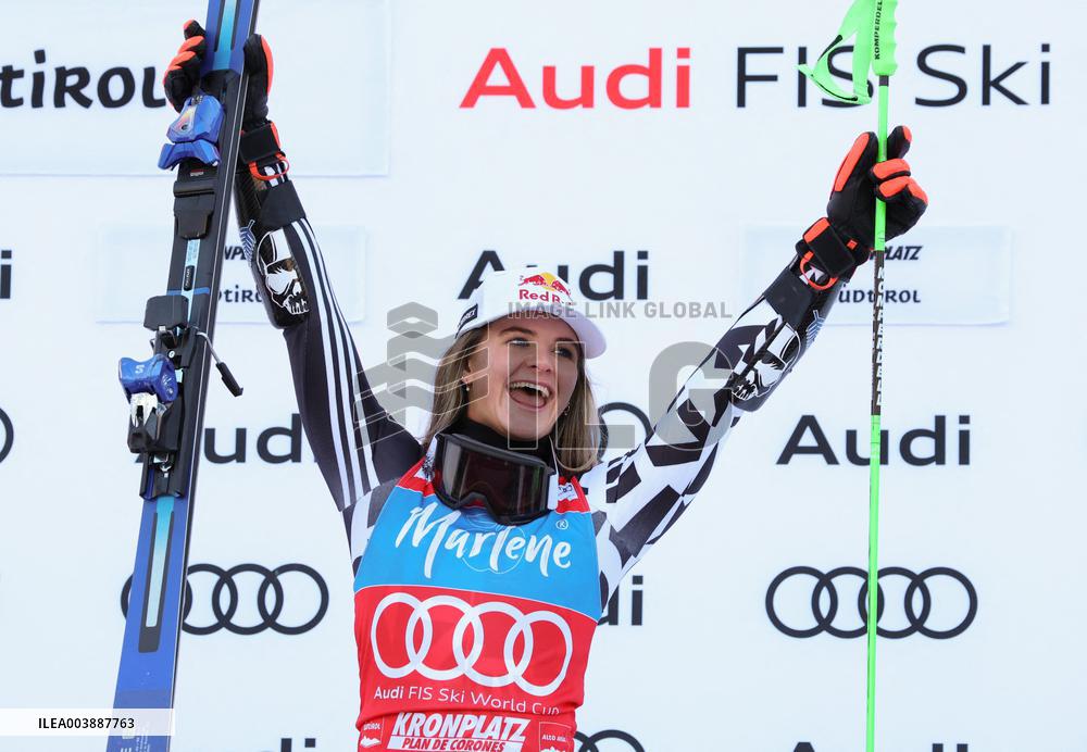 SPORT INVERNALI - Sci Alpino - AUDI FIS Ski World Cup - Giant Slalom - Women