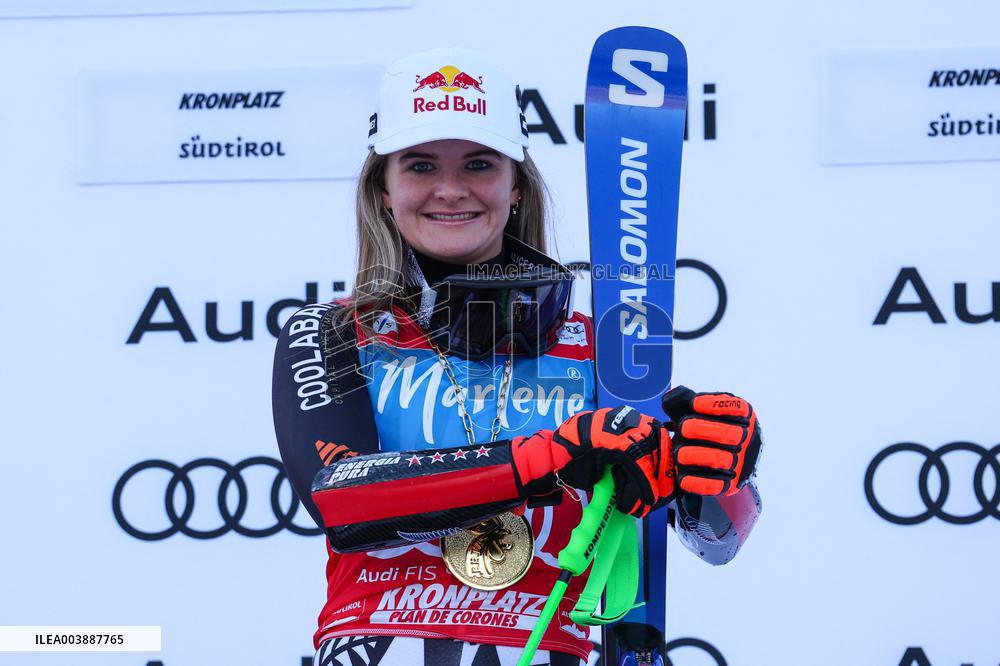 SPORT INVERNALI - Sci Alpino - AUDI FIS Ski World Cup - Giant Slalom - Women