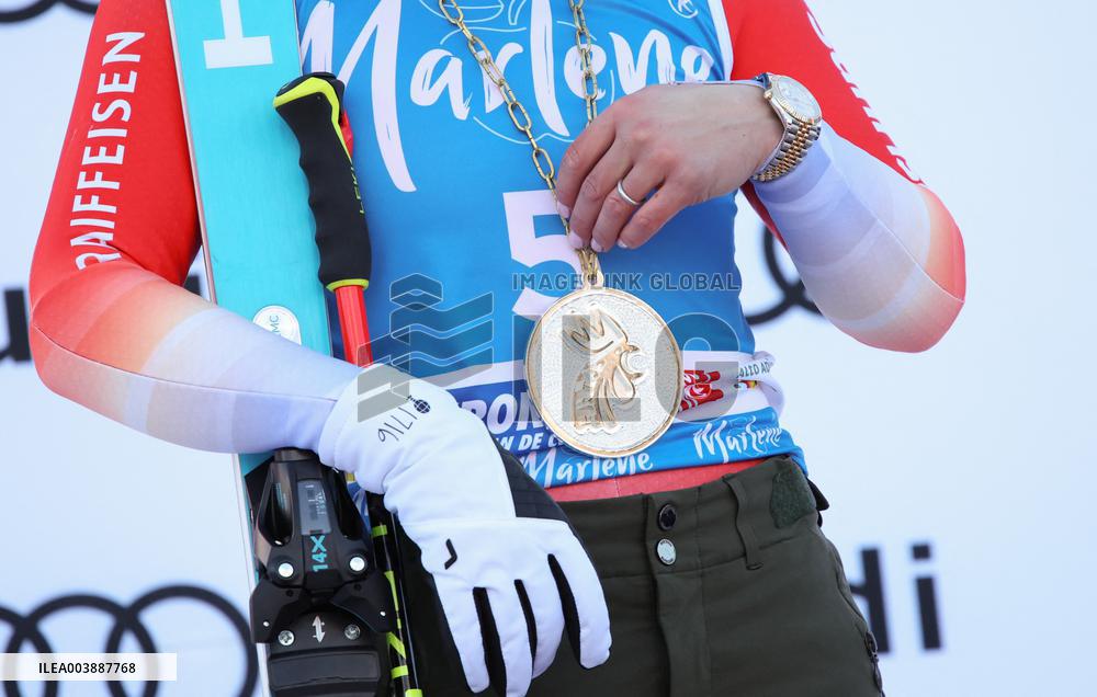 SPORT INVERNALI - Sci Alpino - AUDI FIS Ski World Cup - Giant Slalom - Women