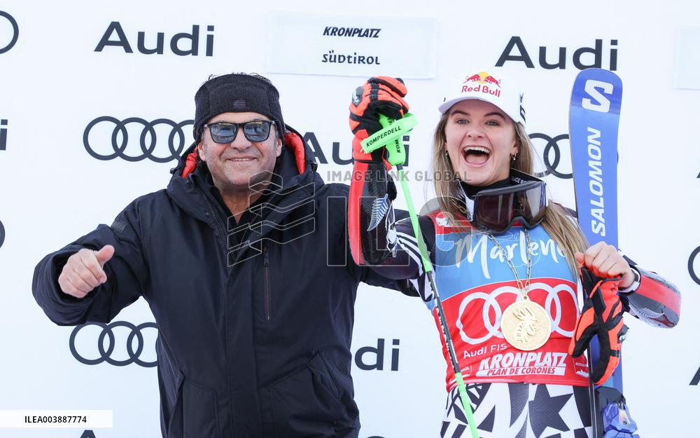 SPORT INVERNALI - Sci Alpino - AUDI FIS Ski World Cup - Giant Slalom - Women