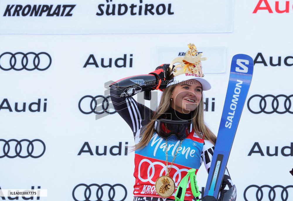 SPORT INVERNALI - Sci Alpino - AUDI FIS Ski World Cup - Giant Slalom - Women