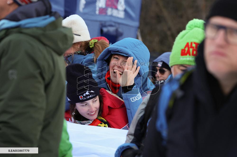 SPORT INVERNALI - Sci Alpino - AUDI FIS Ski World Cup - Giant Slalom - Women